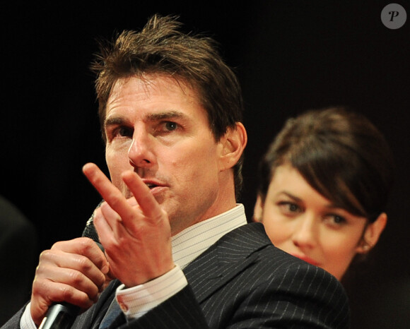 Tom Cruise à Moscou, le 1er avril 2013.