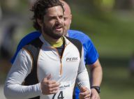 Carl Philip de Suède : Un prince beau gosse en plein effort...