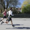 Exclusif – Le prince Carl Philip de Suède participe à la course de charité organisée par le fond Lilla Barnets pour la recheche néonatale, au parc Haga de Stockholm le 26 avril 2014.