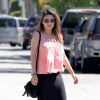 Mila Kunis, enceinte : une future maman très sexy qui ne cache plus ses rondeurs, le 3 mai 2014 à Los Angeles