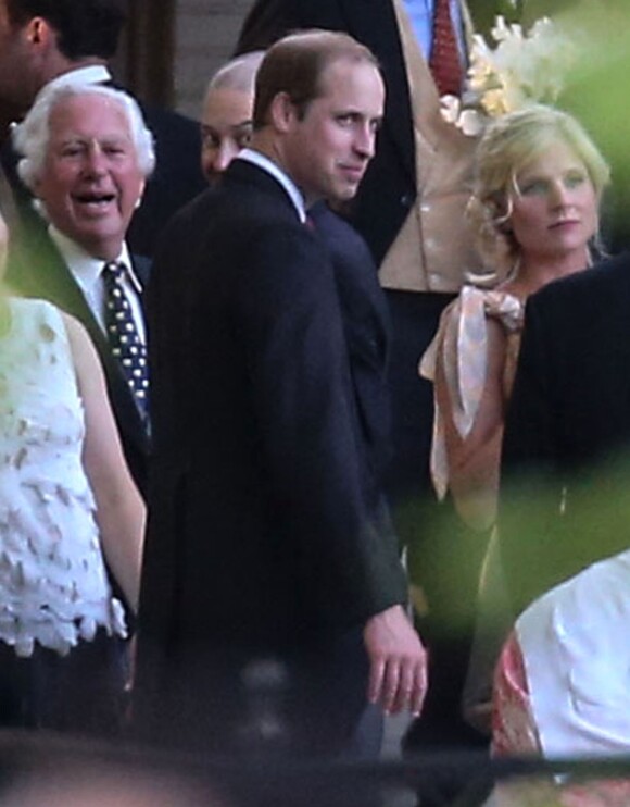 Le prince William au mariage de Guy Pelly et Lizzy Wilson, le 3 mai 2014 à Memphis, Tennessee.