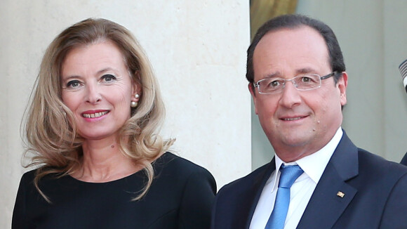 François Hollande, ''indigne'' avec Valérie Trierweiler ? Il répond et s'agace