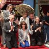 Sally Field a reçu son étoile sur le Walk of Fame, à Hollywood, le 5 mai 2014, devant ses amis Jane Fonda et Beau Bridges.