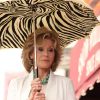 Sally Field a reçu son étoile sur le Walk of Fame, à Hollywood, le 5 mai 2014, devant Jane Fonda et Beau Bridges.