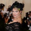 Kate Upton assiste au MET Gala au Metropolitan Museum of Art. New York, le 5 mai 2014.
