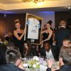 Exclusif - Marion Bartoli, Steve Mandanda - Dîner de Gala de l'OM et vente aux enchères animée par Kad Merad et Alice Pol au profit de l'association "les toiles enchantées' à l'hôtel Intercontinental de Marseille, le 6 mai 2014.