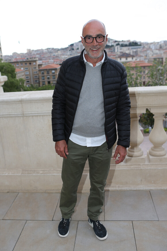 Exclusif - Patrick Bosso - Dîner de Gala de l'OM et vente aux enchères animée par Kad Merad et Alice Pol au profit de l'association "les toiles enchantées' à l'hôtel Intercontinental de Marseille, le 6 mai 2014.