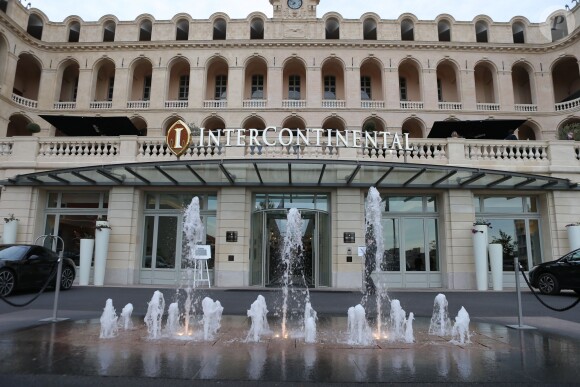 Exclusif - Illustration de l'hôtel Intercontinental - Dîner de Gala de l'OM et vente aux enchères animée par Kad Merad et Alice Pol au profit de l'association "les toiles enchantées' à l'hôtel Intercontinental de Marseille, le 6 mai 2014.