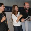 Exclusif - Alice Pol et Kad Merad - Dîner de Gala de l'OM et vente aux enchères animée par Kad Merad et Alice Pol au profit de l'association "les toiles enchantées' à l'hôtel Intercontinental de Marseille, le 6 mai 2014.