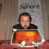 Henri Leconte célèbre son 50e anniversaire au restaurant "Très Honoré" à Paris le 30 mai 2013