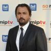 Henri Leconte lors de la soirée d'ouverture de la 50e Edition du MipTV à Cannes le 8 avril 2013