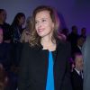 Valérie Trierweiler se rend au défilé de mode Christian Dior prêt-à-porter collection Automne/Hiver 2014-2015 lors de la fashion week à Paris, le 28 février 2014