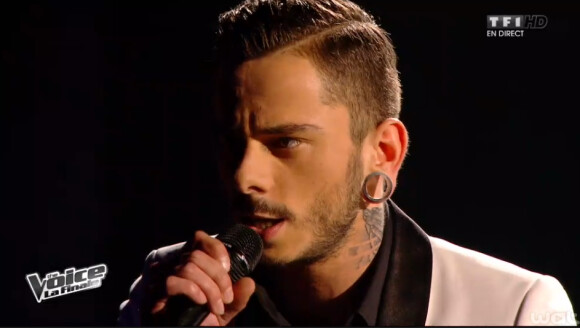 Maximilien Philippe (The Voice 3, la finale - diffusée le samedi 10 mai 2014, sur TF1.)