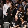 Olivia Wilde etd Jason Sudeikis asssitent au match Playoff des Miami Heat Vs Brooklyn Nets le 10 mai 2014