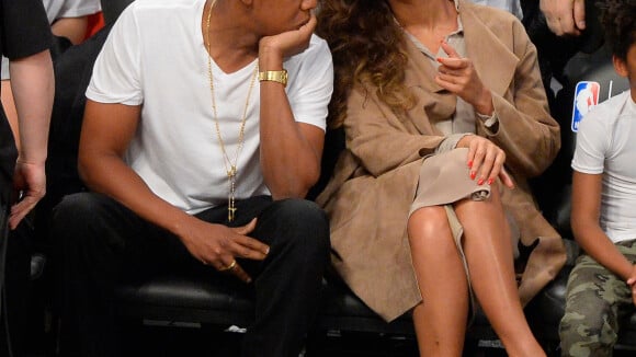 Beyoncé, Jay-Z, Rihanna : Fans de basket, ils ne quittent plus les parquets !