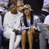 Rihanna  assiste au match de la NBA Miami Heats vs Brooklyn Nets à Miami, le 8 mai 2014.