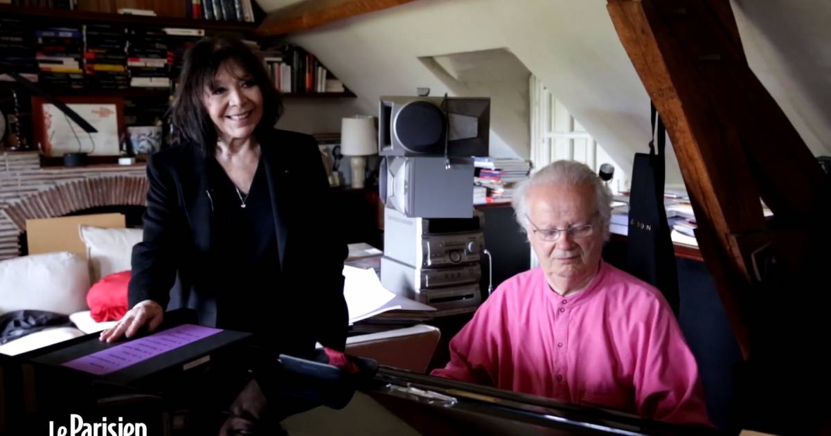 Juliette Greco Et Son Mari Plus De 50 Ans D Amour Et De Passion Pour Brel Purepeople