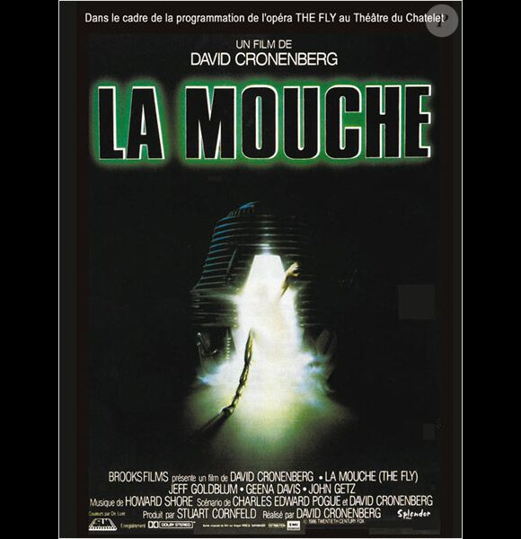 Affiche de La Mouche