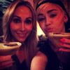 Miley Cyrus a fêté l'anniversaire de sa mère Tish, le 13 mai 2014.