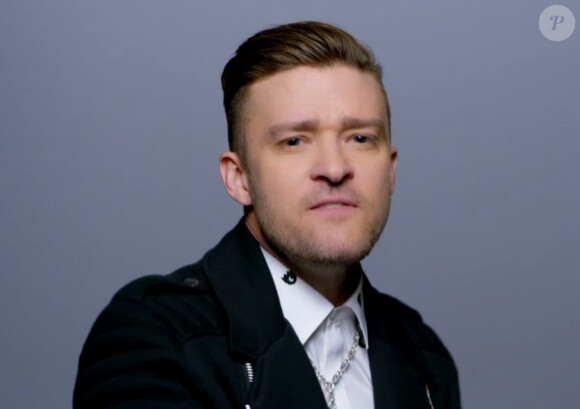 Justin Timberlake dans le clip de "Love Never Felt So Good", premier extrait d'"Xscape", le dernier album posthume de Michael Jackson intitulé "Xscape", dévoilé le 13 mai 2014.
