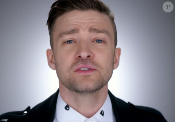 Justin Timberlake dans le clip de "Love Never Felt So Good", premier extrait du dernier album posthume de Michael Jackson intitulé "Xscape", dévoilé le 13 mai 2014.