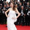 Laetitia Casta - Montée des marches du film "Grace de Monaco" pour l'ouverture du 67 ème Festival du film de Cannes – Cannes le 14 mai 2014
