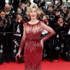 Jane Fonda - Montée des marches du film "Grace de Monaco" pour l'ouverture du 67 ème Festival du film de Cannes – Cannes le 14 mai 2014