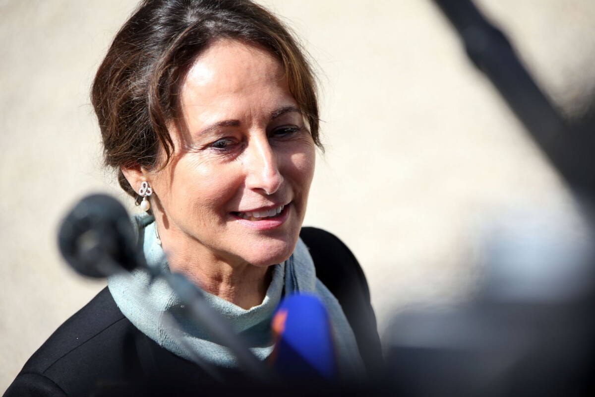 Vidéo Ségolène Royal à la sortie du Conseil des Ministres au palais