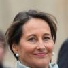 Ségolène Royal, ministre de l'Ecologie, du Développement durable et de l’Energie quitte le palais de l’Elysée à Paris, le 4 avril 2014 après le premier conseil des ministres du nouveau gouvernement