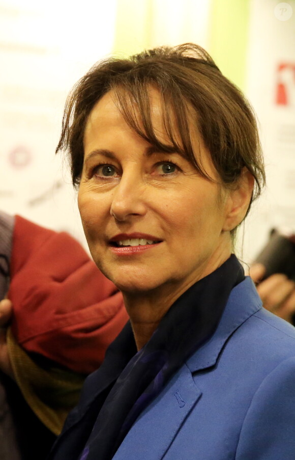Ségolène Royal, présidente de la région Poitou-Charentes, au 51e Salon de l'Agriculture, Porte de Versailles à Paris, le 27 février 2014