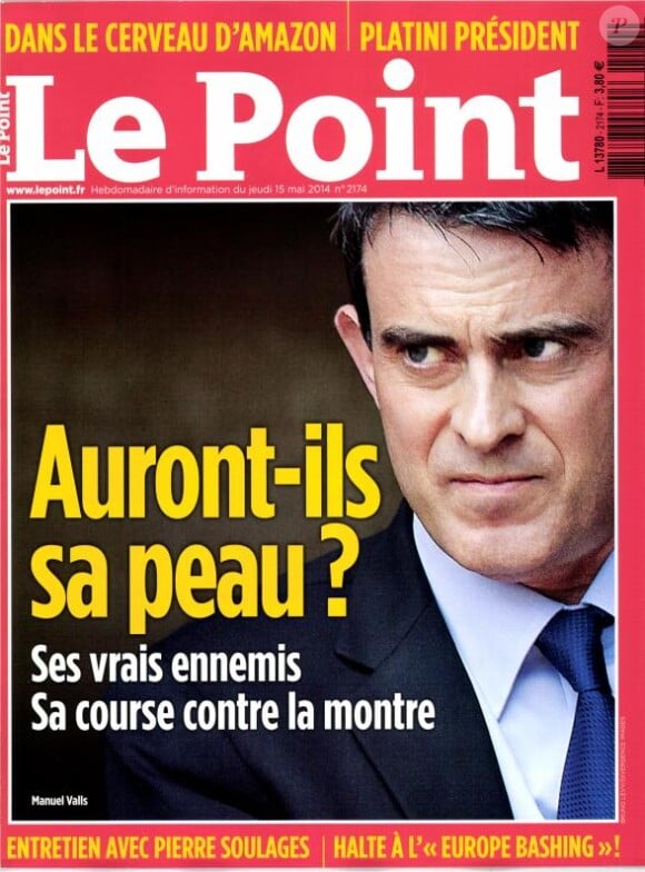 Le Point, du 15 mai 2014
