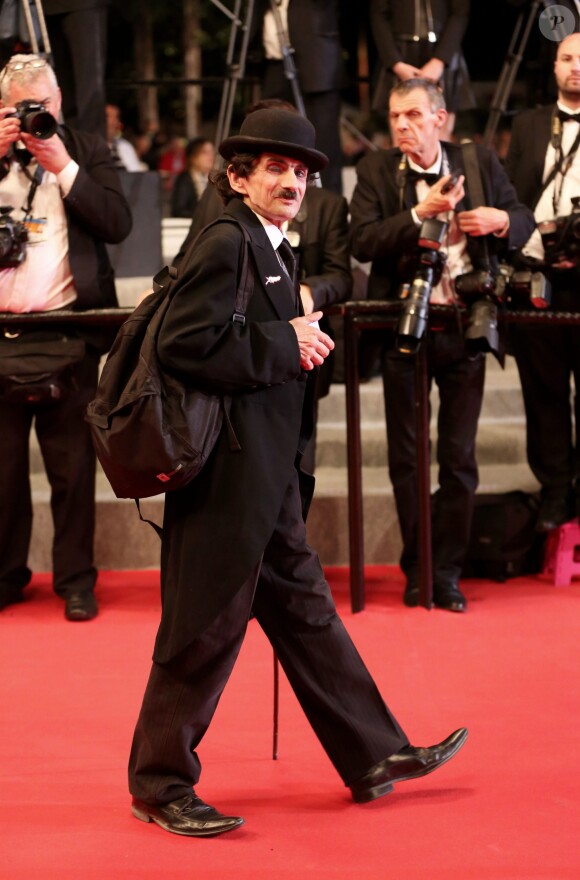 Charlot - Montée des marches du film "Timbuktu" lors du 67e Festival du film de Cannes le 15 mai 2014.