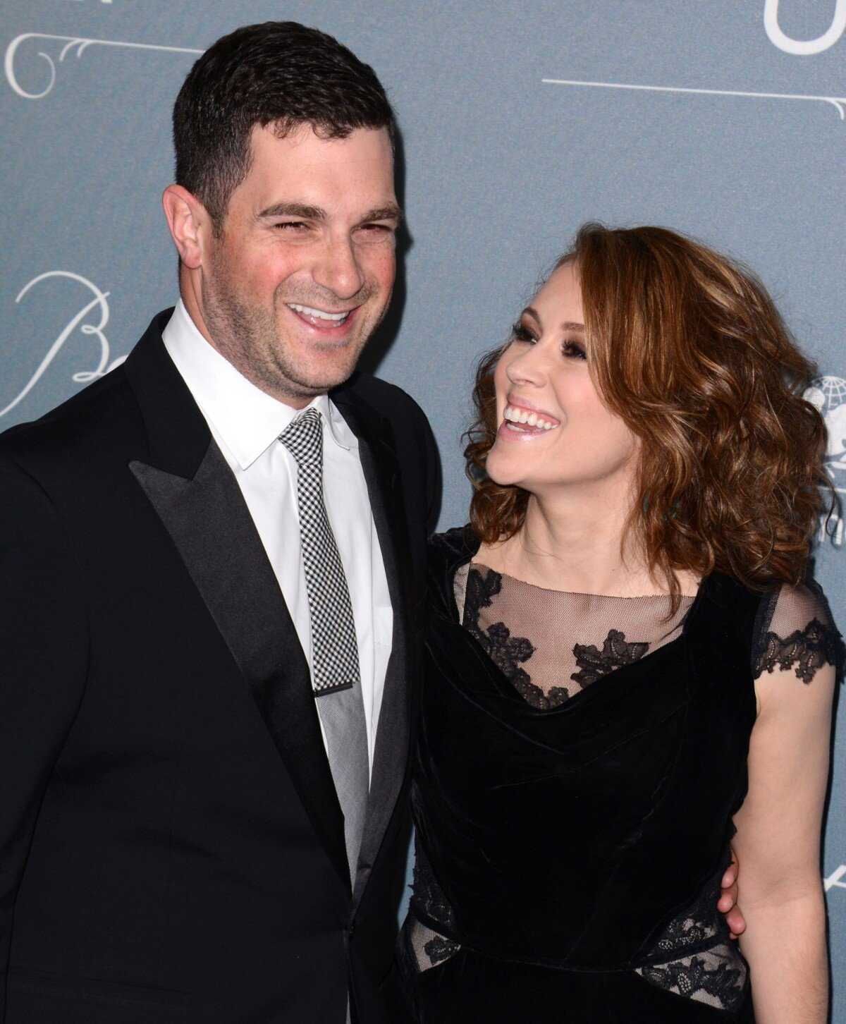 Vidéo : Alyssa Milano et son mari David Bugliari lors du gala UNICEF à