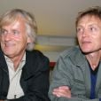 Dave et son compagnon Patrick Loiseau en 2004.