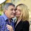 Exclusif - Jean-Marie Bigard et son épouse Lola - Le 1er Trophée du Sud des Alpes à Mougins a eu lieu sur la Côte d'Azur du 2 au 4 mai.