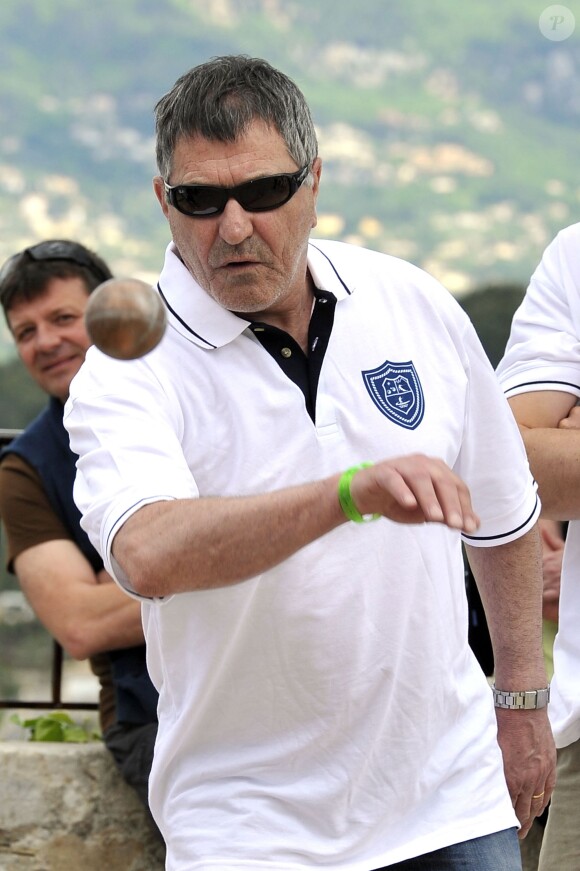 Jean-Marie Bigard - Le 1er Trophée du Sud des Alpes à Mougins a eu lieu sur la Côte d'Azur du 2 au 4 mai.