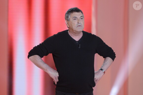 Jean-Marie Bigard - Enregistrement de l'émission "Vivement Dimanche" diffusée le 11 mai 2014.
