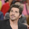 Patrick Fiori - Enregistrement de l'émission "Vivement Dimanche" diffusée le 11 mai 2014 sur France 2.