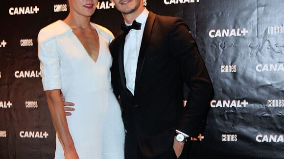 Cannes 2014 : Pierre Niney amoureux, Priscilla sexy à la soirée Canal+