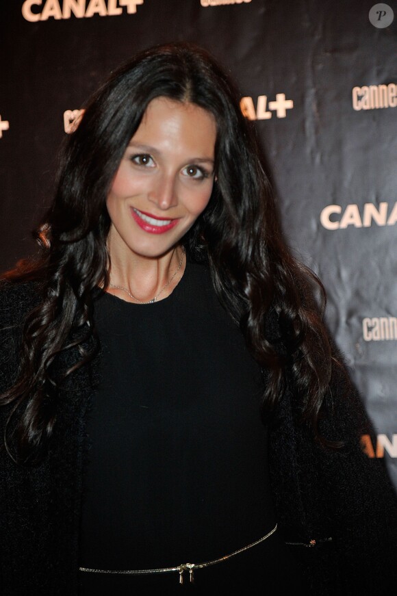 La chanteuse Pauline - Soirée Canal+ au Park à Mougins à l'occasion du 67ème festival du film de Cannes, le 16 mai 2014. 
