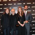  Alain Terzian, sa femme Brune de Margerie - Soir&eacute;e Canal+ au Park &agrave; Mougins &agrave; l'occasion du 67&egrave;me festival du film de Cannes, le 16 mai 2014.&nbsp; 