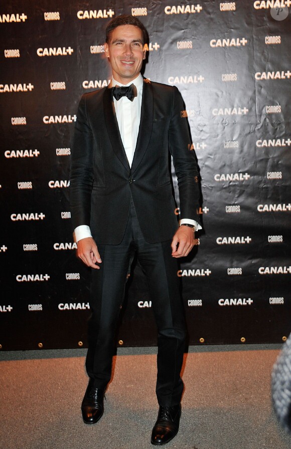Mathieu Gallet - Soirée Canal+ au Park à Mougins à l'occasion du 67ème festival du film de Cannes, le 16 mai 2014. 