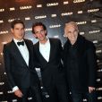  Mathieu Gallet , Alexandre Bompard et Alain Terzian - Soir&eacute;e Canal+ au Park &agrave; Mougins &agrave; l'occasion du 67&egrave;me festival du film de Cannes, le 16 mai 2014. 