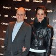  Pierre Lescure, H&eacute;l&egrave;ne Filli&egrave;res - Soir&eacute;e Canal+ au Park &agrave; Mougins &agrave; l'occasion du 67&egrave;me festival du film de Cannes, le 16 mai 2014. 