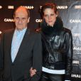  Pierre Lescure, H&eacute;l&egrave;ne Filli&egrave;res - Soir&eacute;e Canal+ au Park &agrave; Mougins &agrave; l'occasion du 67&egrave;me festival du film de Cannes, le 16 mai 2014.&nbsp; 