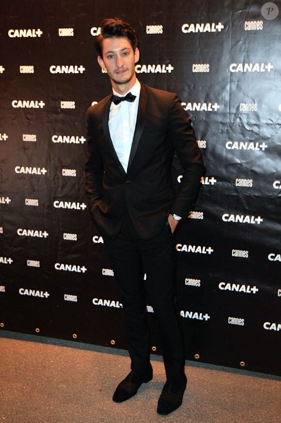 Pierre Niney - Soirée Canal+ au Park à Mougins à l'occasion du 67ème festival du film de Cannes, le 16 mai 2014. 