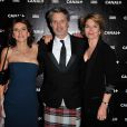  Antoine De Caunes avec Anne Nivat et H&eacute;l&egrave;ne Jouan - Soir&eacute;e Canal+ au Park &agrave; Mougins &agrave; l'occasion du 67&egrave;me festival du film de Cannes, le 16 mai 2014.&nbsp; 