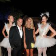  Benjamin Morgaine et sa femme Elodie - Soir&eacute;e Canal+ au Park &agrave; Mougins &agrave; l'occasion du 67&egrave;me festival du film de Cannes, le 16 mai 2014.&nbsp; 