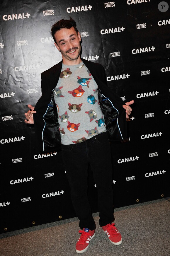 Jérôme Niel - Soirée Canal+ au Park à Mougins à l'occasion du 67ème festival du film de Cannes, le 16 mai 2014. 