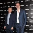  Michel Hazanavicius, Thomas Langmann - Soir&eacute;e Canal+ au Park &agrave; Mougins &agrave; l'occasion du 67&egrave;me festival du film de Cannes, le 16 mai 2014. 